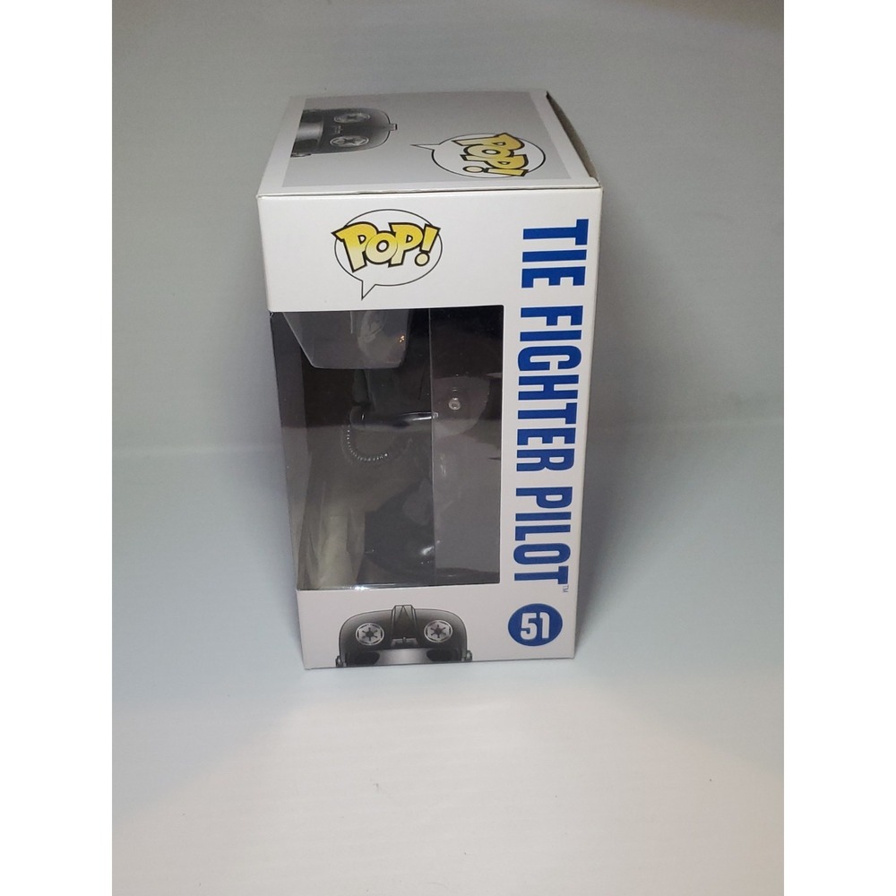 Funko Pop Star Wars: Tie Fighter Pilot #51 Collectible Figure - Picture 4 of 6